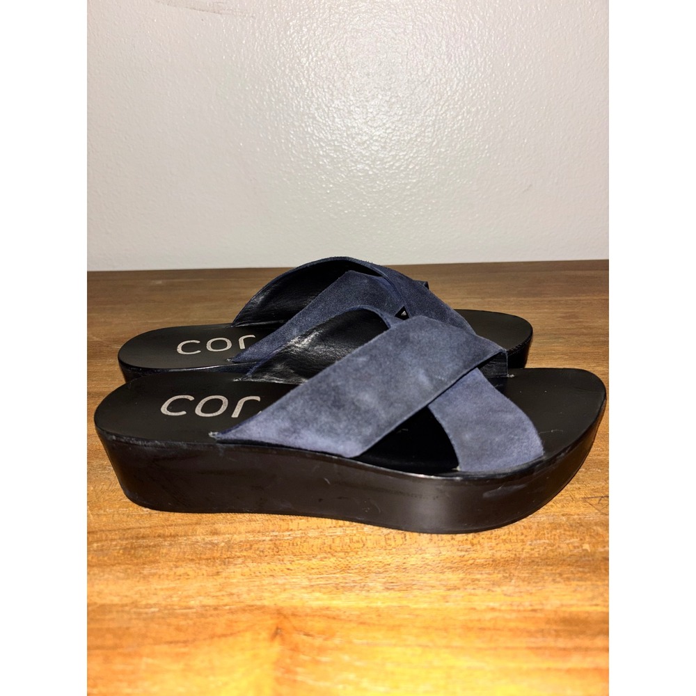 Calleen Cordero U.S.A Handmade In LA Sliders Sandal Women's Sz 8.5 - Picture 5 of 9